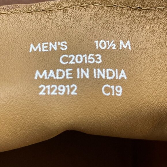 Cole Haan Men\'s Tan Dress Shoes Size 10.5 main image 7